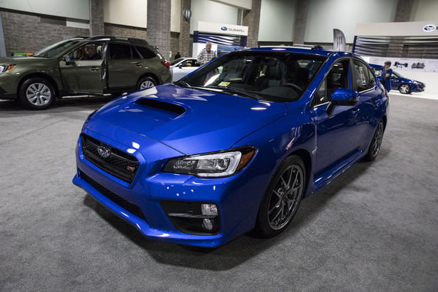 Washington'da "Auto Show" rüzgarı