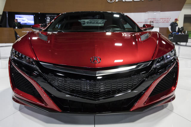 Washington'da "Auto Show" rüzgarı