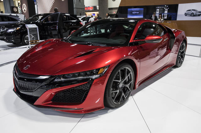 Washington'da "Auto Show" rüzgarı