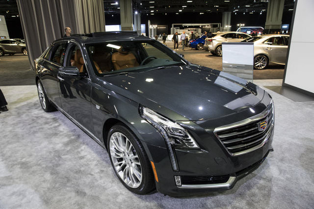 Washington'da "Auto Show" rüzgarı