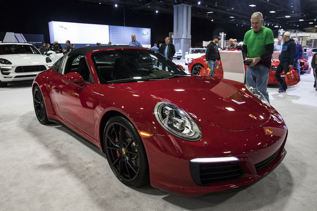 Washington'da "Auto Show" rüzgarı