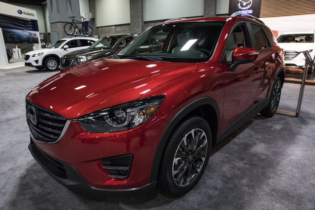 Washington'da "Auto Show" rüzgarı