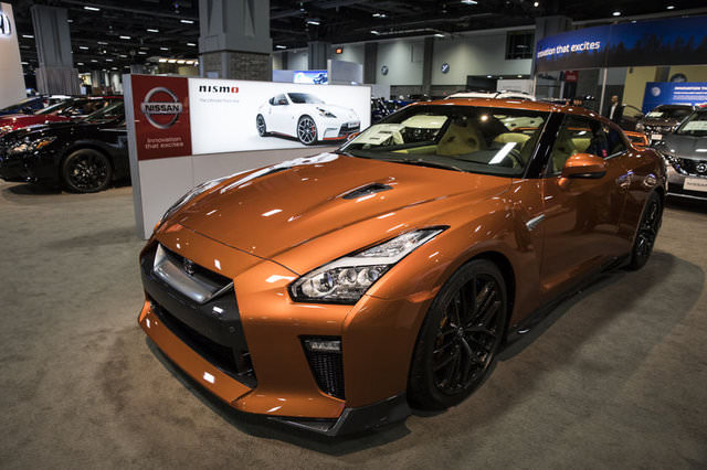 Washington'da "Auto Show" rüzgarı