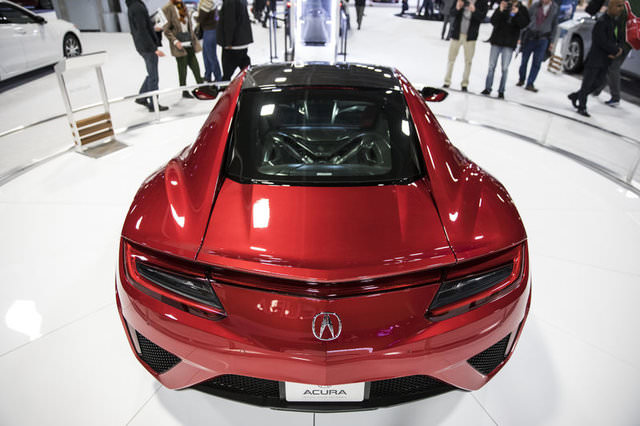 Washington'da "Auto Show" rüzgarı