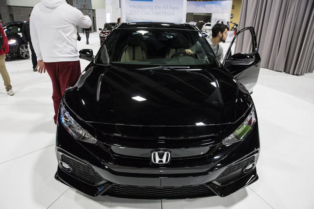 Washington'da "Auto Show" rüzgarı