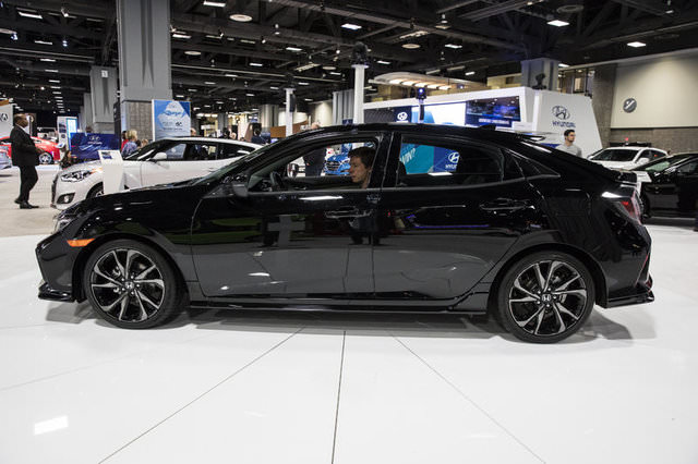 Washington'da "Auto Show" rüzgarı