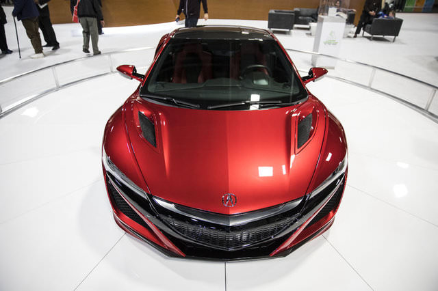 Washington'da "Auto Show" rüzgarı