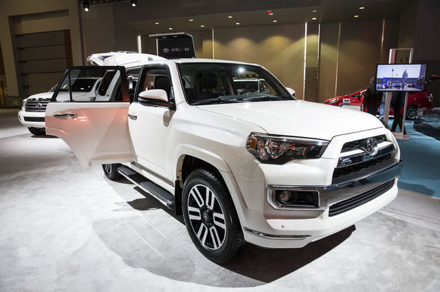 Washington'da "Auto Show" rüzgarı