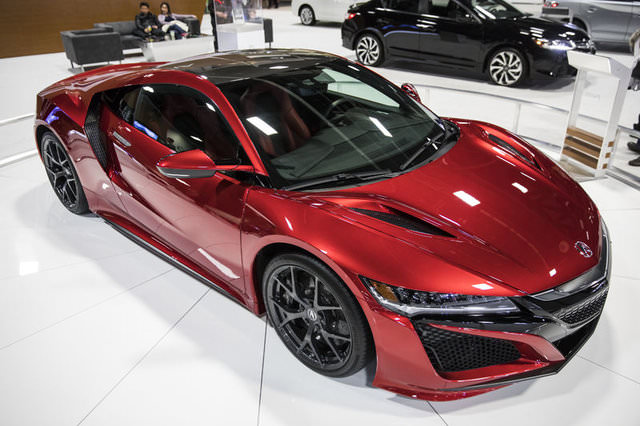 Washington'da "Auto Show" rüzgarı