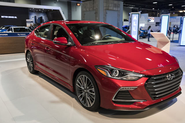 Washington'da "Auto Show" rüzgarı