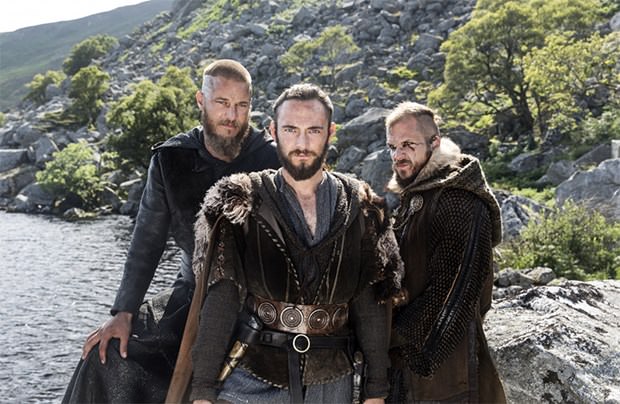 'Vikings, Game of Thrones değil. Her şey gerçek'