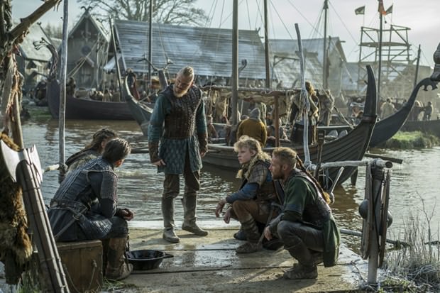 'Vikings, Game of Thrones değil. Her şey gerçek'