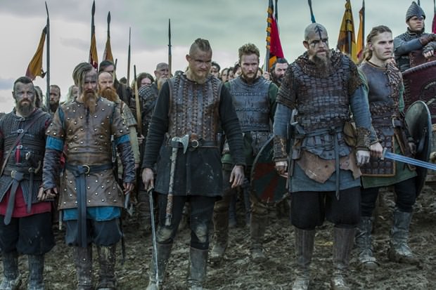 'Vikings, Game of Thrones değil. Her şey gerçek'