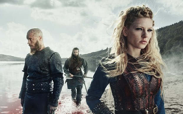 'Vikings, Game of Thrones değil. Her şey gerçek'