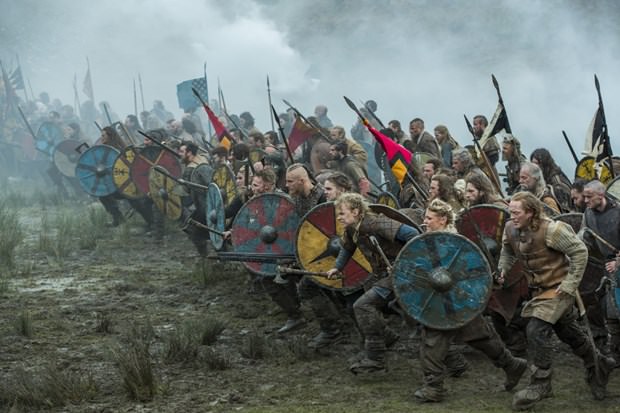 'Vikings, Game of Thrones değil. Her şey gerçek'