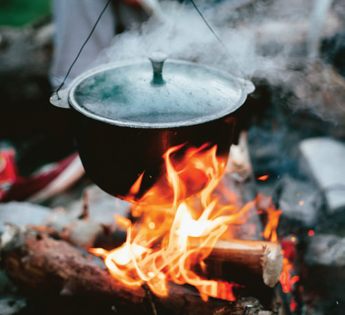 Amatörler için kamp rehberi