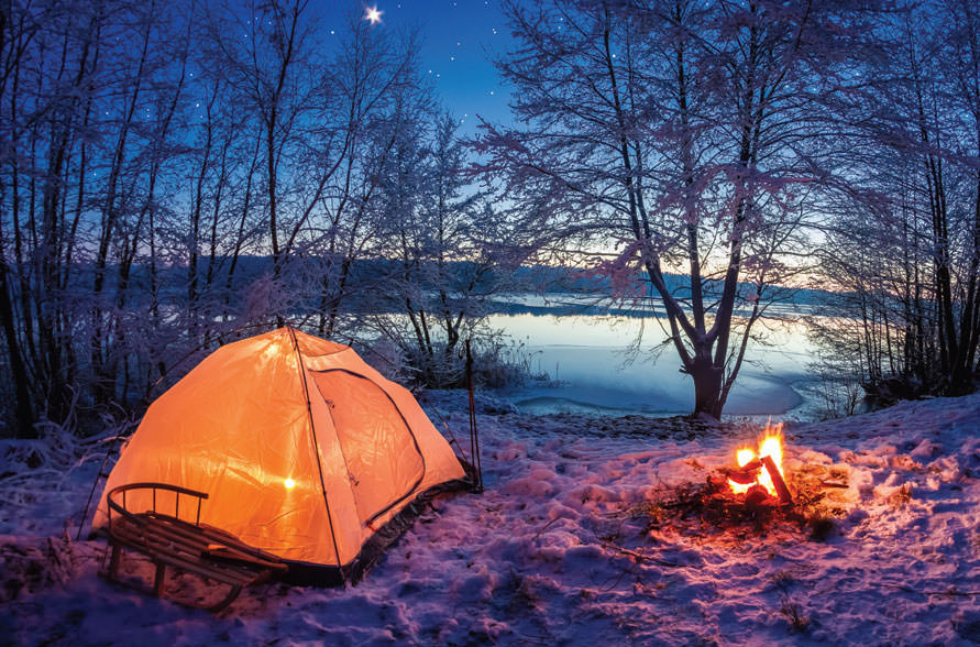 Amatörler için kamp rehberi
