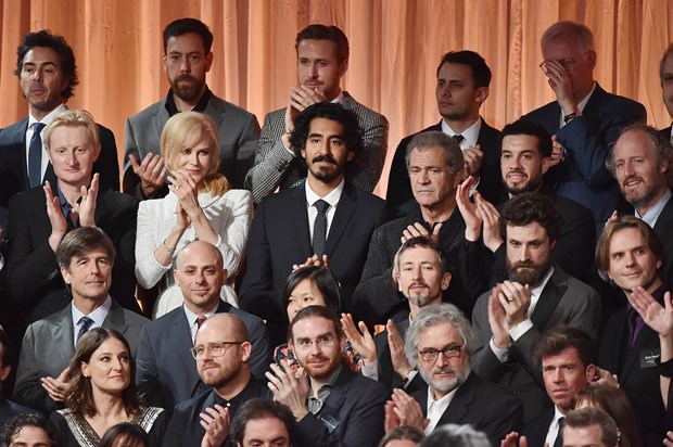 2017 Oscar adayları bir araya geldi