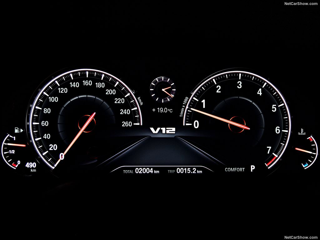 2017 BMW M760Li xDrive