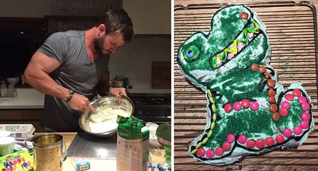 Chris Hemsworth’ün ‘mükemmel baba’ olduğunu kanıtlayan fotoğraflar