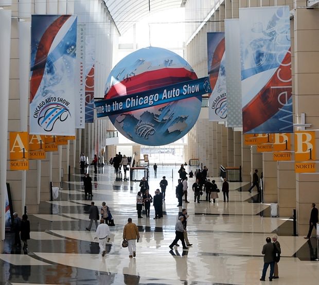 2017 Chicago Otomobil Fuarı