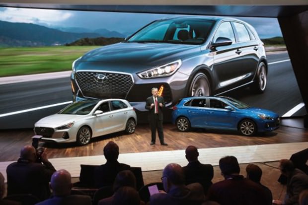 2017 Chicago Otomobil Fuarı