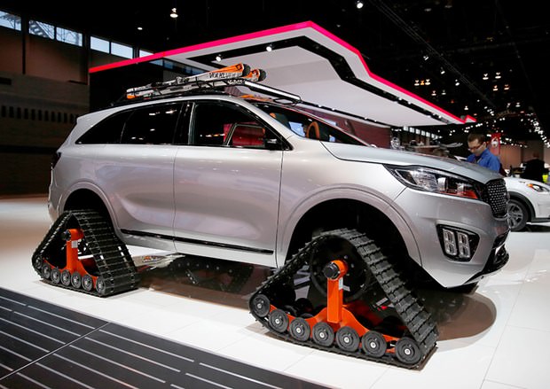 2017 Chicago Otomobil Fuarı