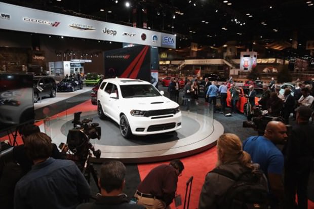 2017 Chicago Otomobil Fuarı