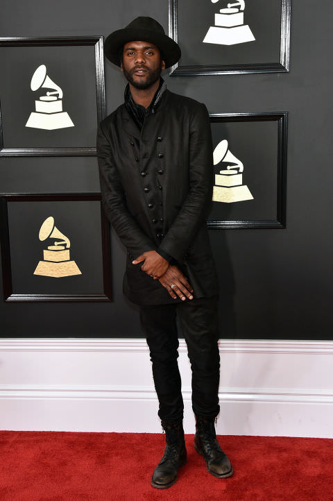 Grammy'nin en şık erkekleri