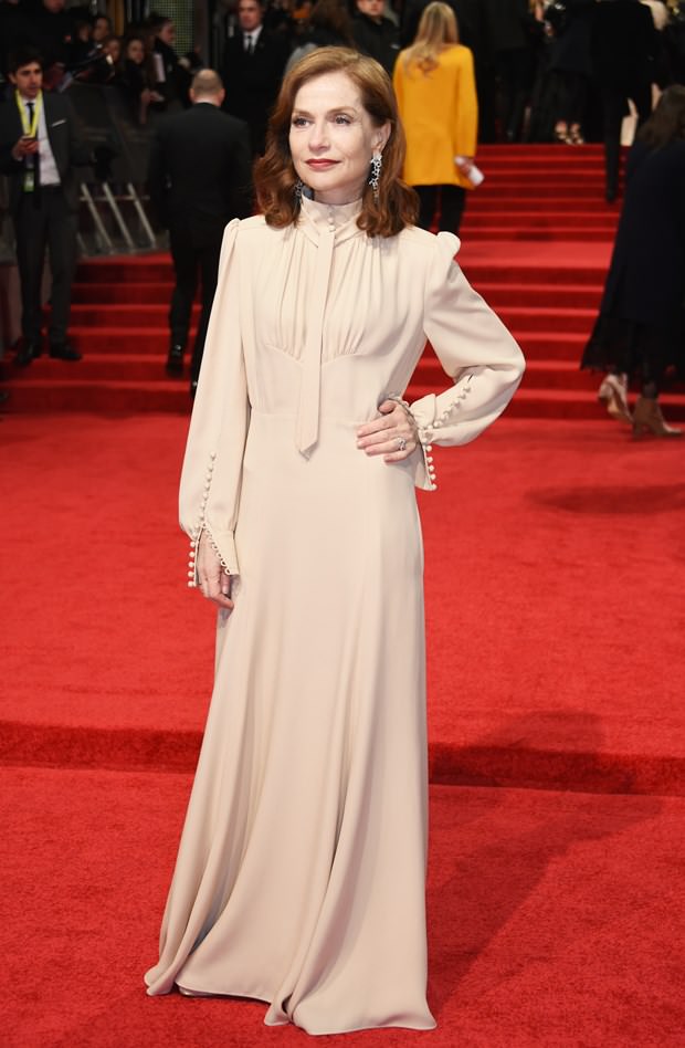 70. BAFTA Ödülleri kırmızı halısında yıldızlar geçidi