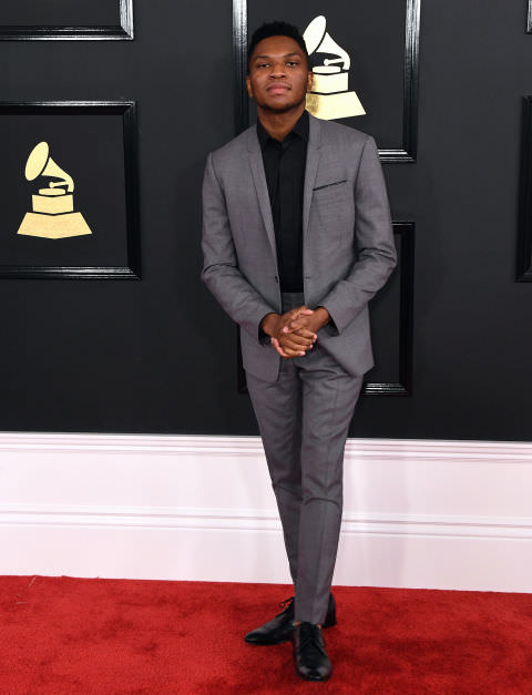 Grammy'nin en şık erkekleri