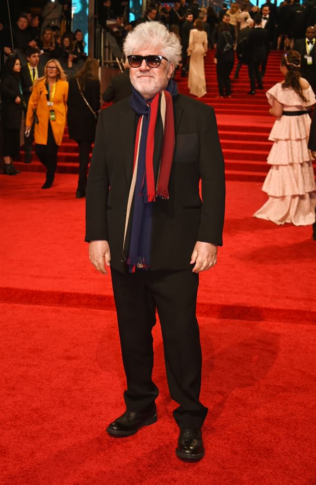 70. BAFTA Ödülleri kırmızı halısında yıldızlar geçidi