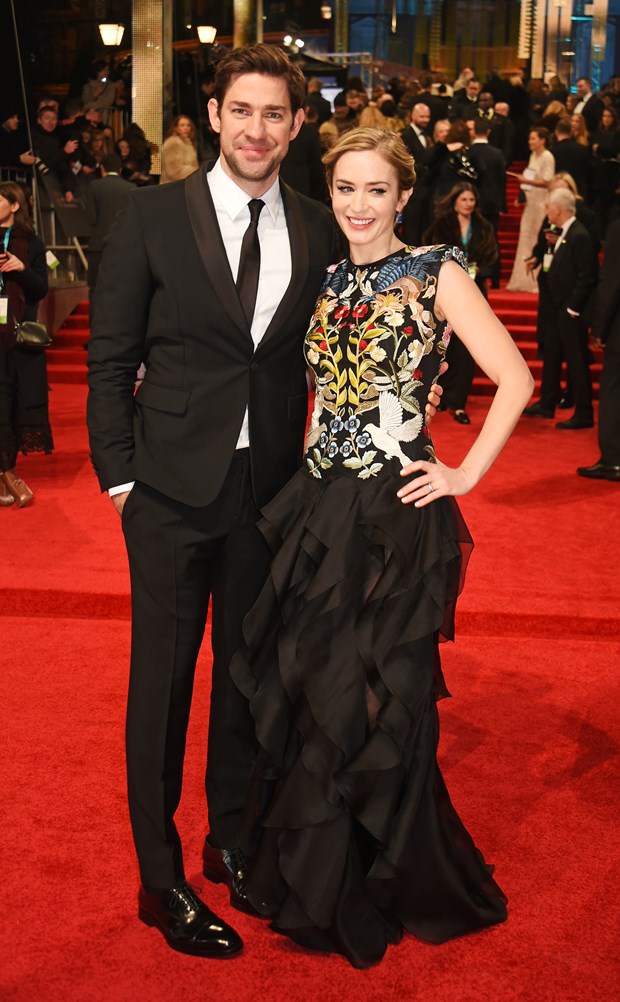 70. BAFTA Ödülleri kırmızı halısında yıldızlar geçidi