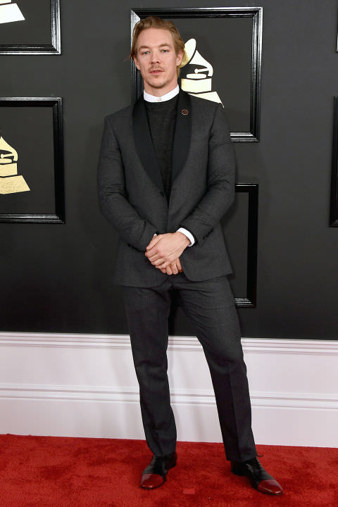 Grammy'nin en şık erkekleri