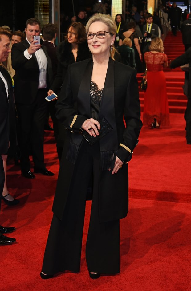 70. BAFTA Ödülleri kırmızı halısında yıldızlar geçidi