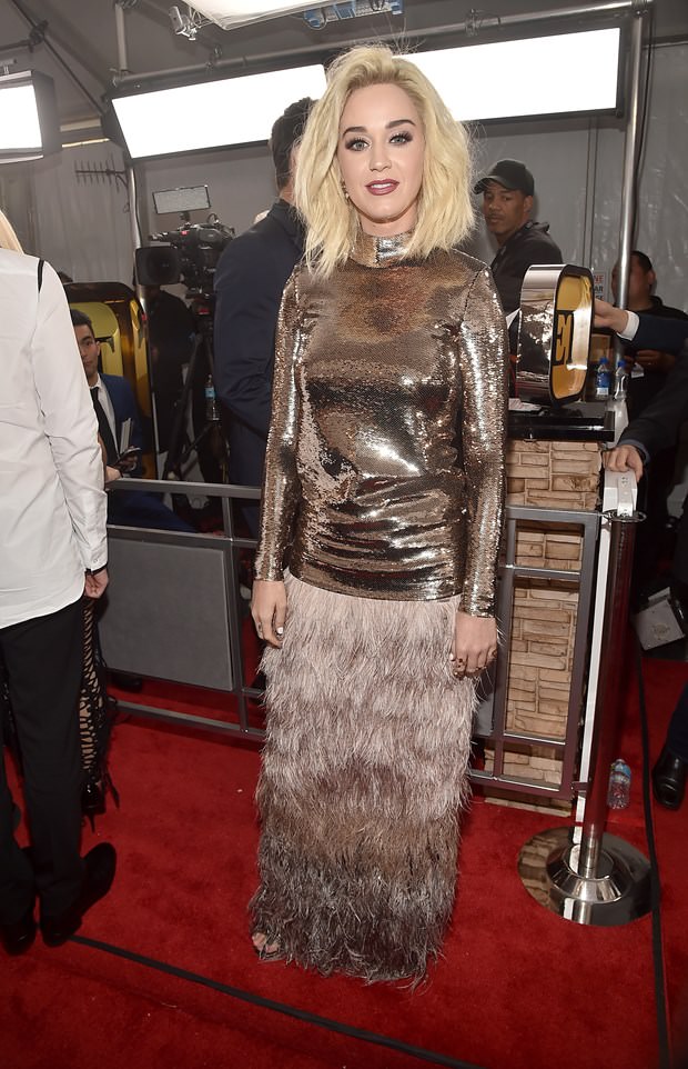 2017 Grammy Ödül Töreni kırmızı halı şıklığı