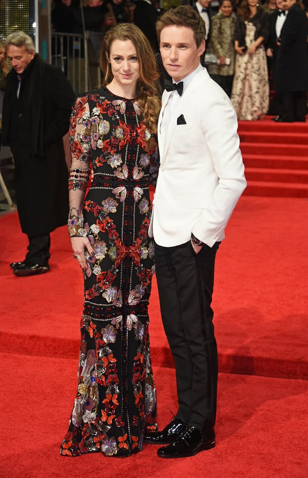 70. BAFTA Ödülleri kırmızı halısında yıldızlar geçidi