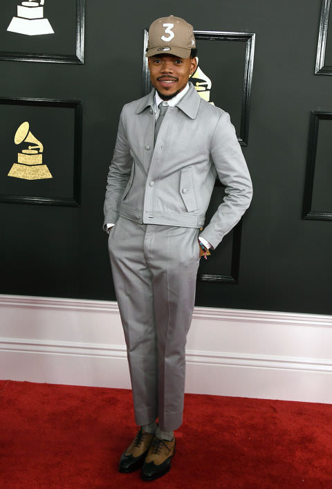 Grammy'nin en şık erkekleri