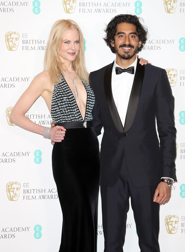 70. BAFTA Ödülleri kırmızı halısında yıldızlar geçidi