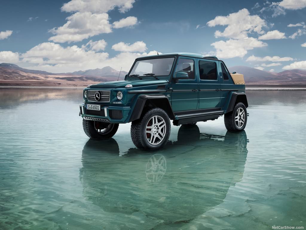2018 Mercedes-Benz G650 Maybach Landaulet