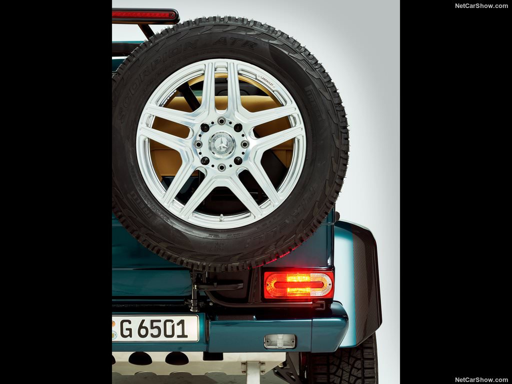 2018 Mercedes-Benz G650 Maybach Landaulet