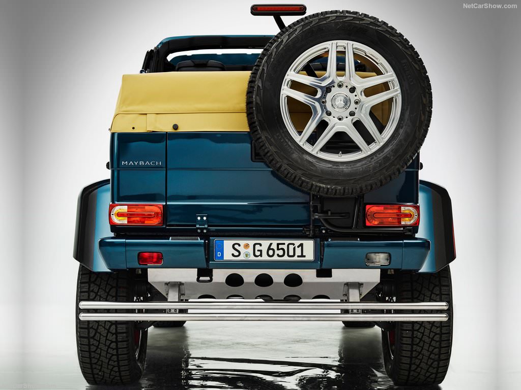 2018 Mercedes-Benz G650 Maybach Landaulet