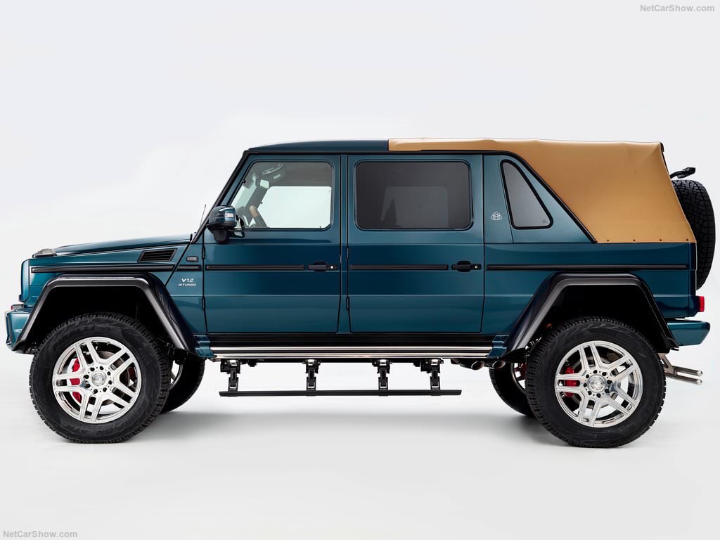 2018 Mercedes-Benz G650 Maybach Landaulet