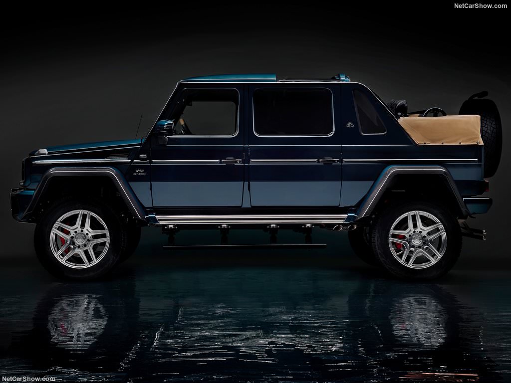 2018 Mercedes-Benz G650 Maybach Landaulet