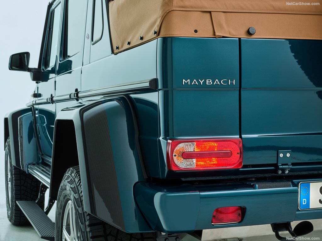 2018 Mercedes-Benz G650 Maybach Landaulet