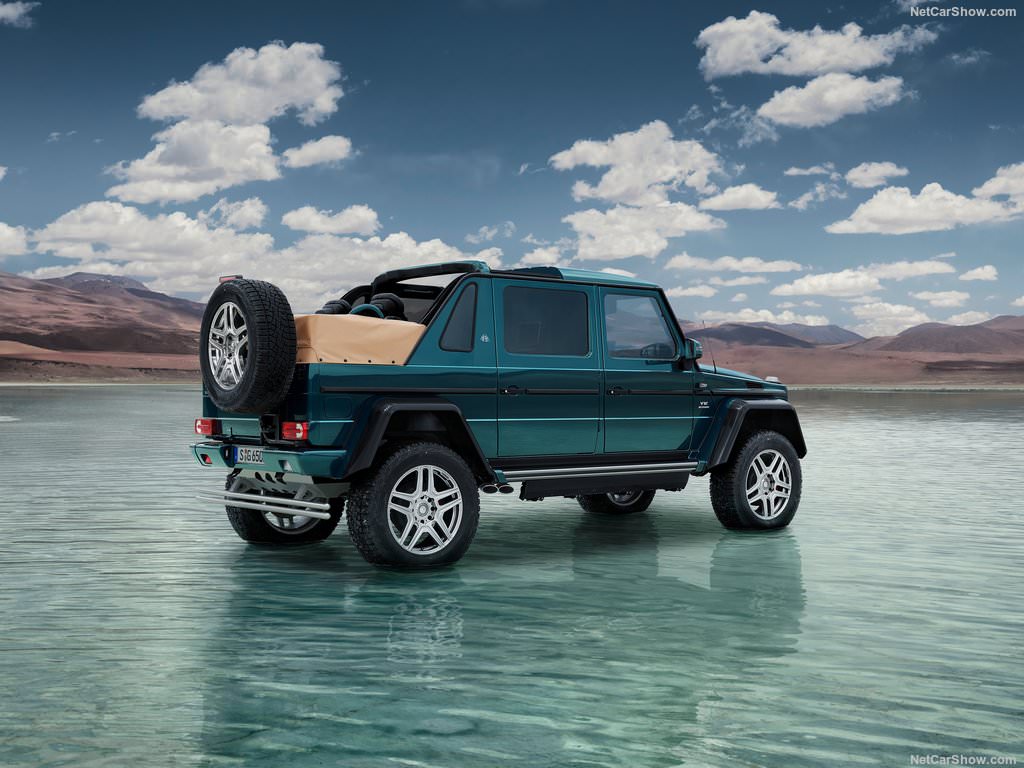 2018 Mercedes-Benz G650 Maybach Landaulet