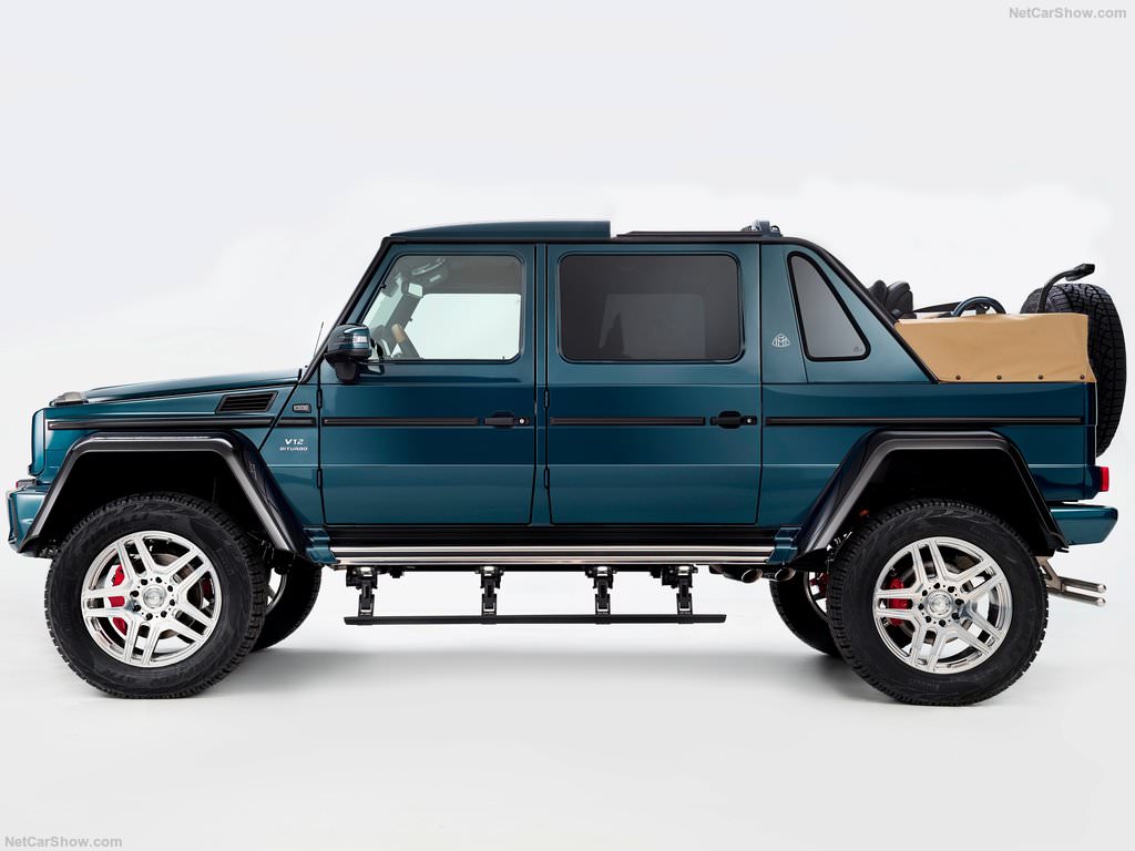 2018 Mercedes-Benz G650 Maybach Landaulet