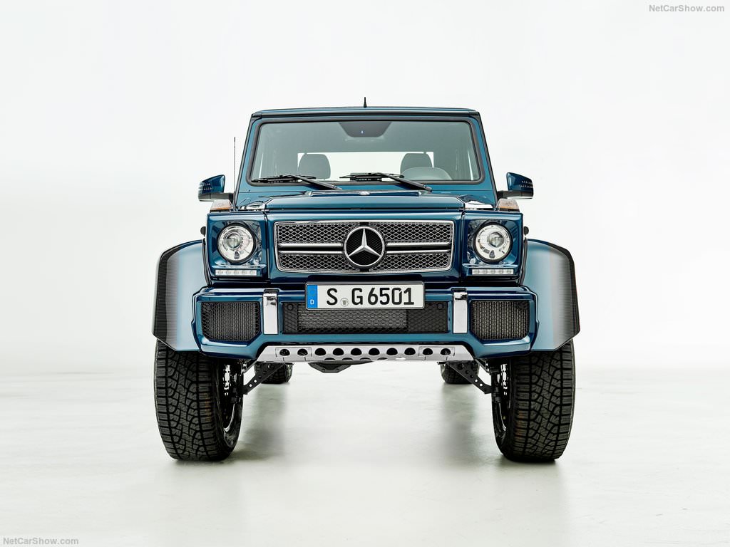 2018 Mercedes-Benz G650 Maybach Landaulet