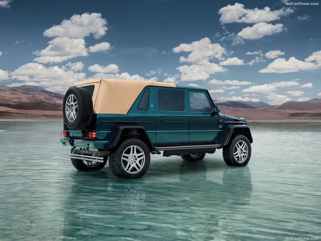2018 Mercedes-Benz G650 Maybach Landaulet