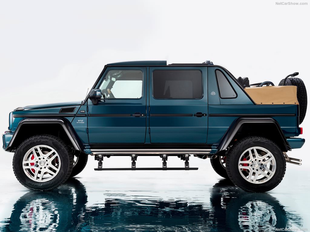 2018 Mercedes-Benz G650 Maybach Landaulet